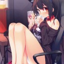 Порция свеженького хентайчика