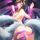 Порция свеженького хентайчика