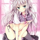 Порция свеженького хентайчика