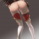 Яркие и хентайные девочки