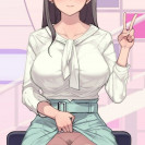 Яркие и хентайные девочки