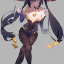 Яркие и хентайные девочки