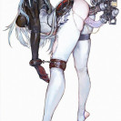 Яркие и хентайные девочки