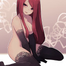 Яркие и хентайные девочки