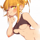 Яркие и хентайные девочки