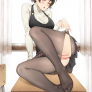 Яркие и хентайные девочки