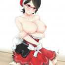 Яркие и хентайные девочки