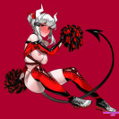 Яркие и хентайные девочки