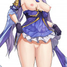 Рисованные хентай-тела девушек-моделей