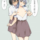 Рисованные хентай-тела девушек-моделей