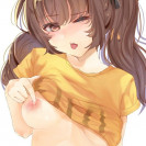 Рисованные хентай-тела девушек-моделей