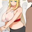 Свежайшая большая порция хентай - картинок