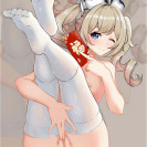 Красивые голубые глаза и большие круглые сиськи