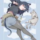 Огромная база высококачественного хентай (аниме и порно) искусства