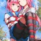 Огромная база высококачественного хентай (аниме и порно) искусства