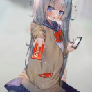 Милые развратницы скачут на огромных дилдо, или сношаются с монстрами!