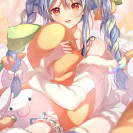 Милые развратницы скачут на огромных дилдо, или сношаются с монстрами!