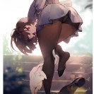 Милые развратницы скачут на огромных дилдо, или сношаются с монстрами!