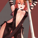 Милые развратницы скачут на огромных дилдо, или сношаются с монстрами!