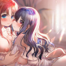 Милые развратницы скачут на огромных дилдо, или сношаются с монстрами!