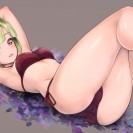 Яркая порция хентая