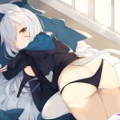 Яркая порция хентая