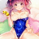 Яркая порция хентая