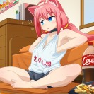 Яркая порция хентая