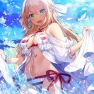 Пестрые голые хентайные девушки