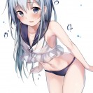 Пестрые голые хентайные девушки