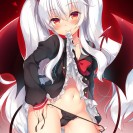 Пестрые голые хентайные девушки