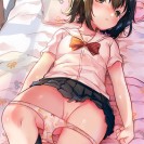 Пестрые голые хентайные девушки