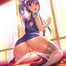 Рисованные развратные сучки