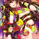 Яркие и хентайные девочки