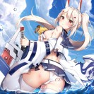 Яркие и хентайные девочки