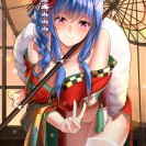 Яркие и хентайные девочки