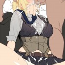 Рисованное хентайное порно