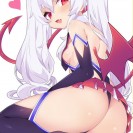 Огненный хентай!