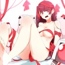 Огненный хентай!