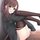 Огненный хентай!