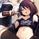 Огненный хентай!