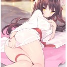 Огненный хентай!