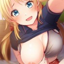 Огненный хентай!