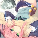 Огненный хентай!