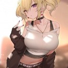 Свежий ecchi арт