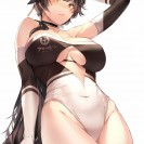 Свежий ecchi арт