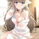 Свежий ecchi арт