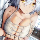 Свежий ecchi арт