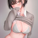 Свежий ecchi арт