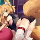 Свежий ecchi арт